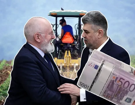 Marcel Ciolacu face marele anunţ, după întâlnirea cu Timmermans: „Fermierii români vor primi un nou ajutor financiar din partea Comisiei Europene”