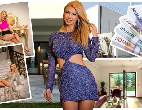 Ce avere are Andreea Bălan. Sexy concurenta de la America Express are motive de laudă