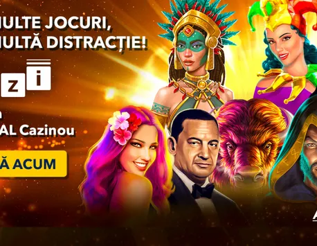 La ADMIRAL Cazinou dăm cu SPIN la jocurile FAZI! Câștiga premii masive la la jocuri cu fructe și 777!