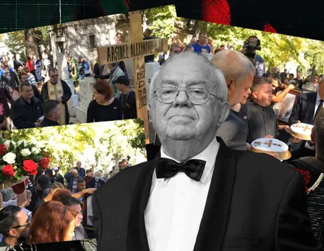 Ce s-a întâmplat la pomana de şase luni a lui Alexandru Arşinel. Cum a reacţionat fiul marelui artist