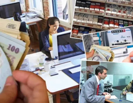 Schimbări majore de la 1 aprilie. Rate bancare majorate, facturi la energie modificate, țigări mai scumpe, dar și bani mai mulți pentru anumiți bugetari