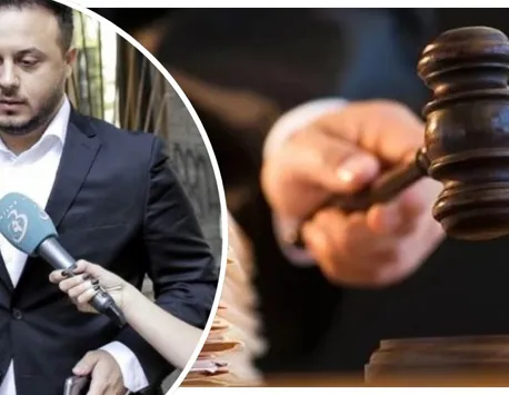 Gabriel Bădălău, fiul lui Niculae Bădălău, pus sub control judiciar pentru dare de mită