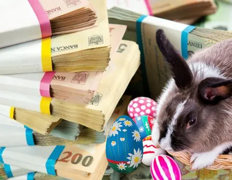 Salarii 2023. Ce bani intră pe card înainte de Paşte după ce s-a dat al 13-lea salariu