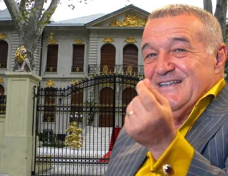 Pentru ce sumă este dispus Gigi Becali să renunțe la Palatul din Piața Victoriei