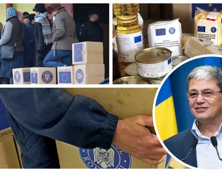 Guvernul umple cămara românilor sărmani înainte de Paşte. Se dau pachetele cu 24 de kilograme de alimente. Noi ajutoare, după voucherele sociale