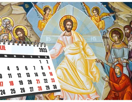 Calendar ortodox aprilie 2023. Cele mai mari sărbători religioase ale acestei luni