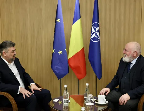 Marcel Ciolacu face mare anunţ, după întâlnirea cu Timmermans: „Fermierii români vor primi un nou ajutor financiar din partea Comisiei Europene”