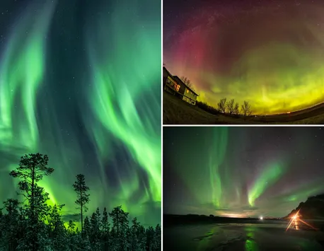 Fenomen neobişnuit în America de Nord! O furtună geomagnetică severă a determinat răspândirea aurorelor boreale în această parte a lumii