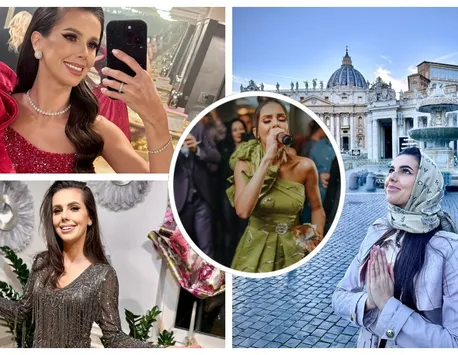Georgiana Lobonţ s-a pozat cu poala plină de zeci de mii de euro și le-a transmis un mesaj dur dușmanilor. ”Fă ceva, zbate-te!”
