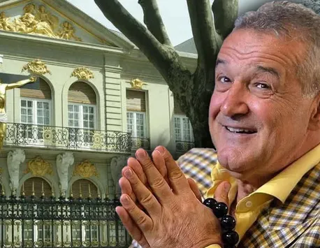Gigi Becali a primit o ofertă de 23,5 milioane de euro pentru Palat. Cine este cumpărătorul: „Este secret de familie!”
