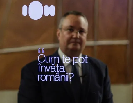 Ciucă, la Camera de Comerţ Americană: La următoarea activitate o să îl trimit pe ION. Ce spune de rocada cu Ciolacu