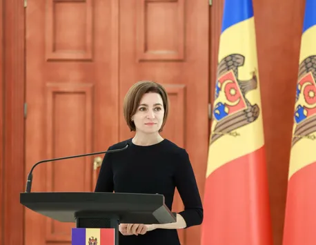Maia Sandu a promulgat legea care confirmă că limba de stat a Republicii Moldova este cea română