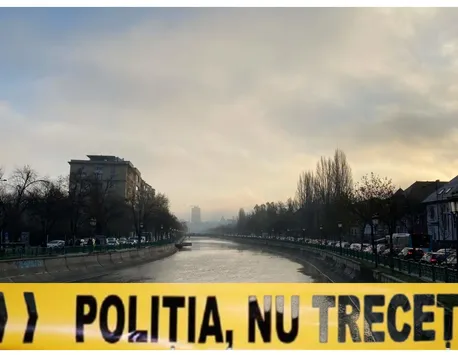 Incident halucinant în Capitală! Un bărbat a fost găsit mort pe Dâmbovița, în Sectorul 3