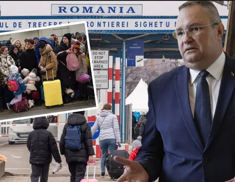 Premierul Nicolae Ciucă a semnat: câți bani vor primi refugiații ucraineni din România, lună de lună