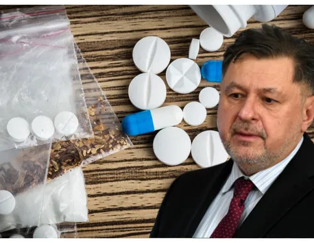 Alexandru Rafila, despre consumul de droguri: ”Sunt foarte îngrijorat de fenomenul pe care l-am observat în ultima vreme”