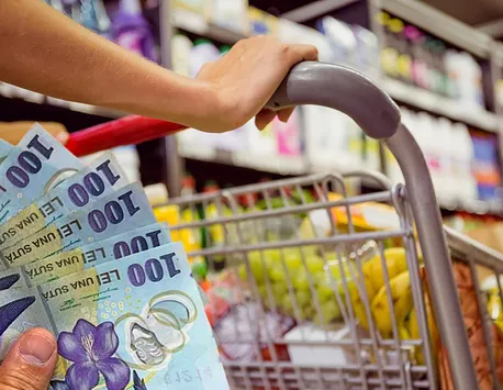 România suferă în continuare de maladia inflației. Țările din Est se confruntă cu unele dintre cele mai mari creșteri de prețuri