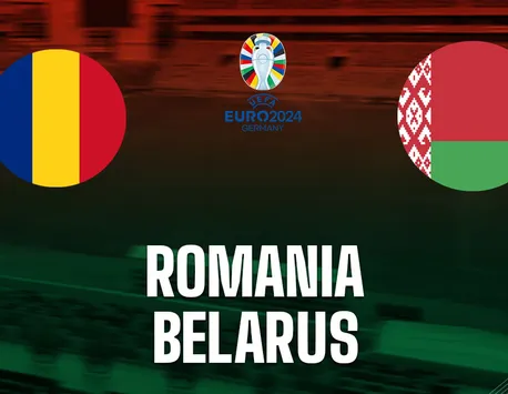 Prima TV LIVE România – Belarus 2-0 STREAMING VIDEO ONLINE în preliminariile Euro 2024. Două goluri în trei minute!