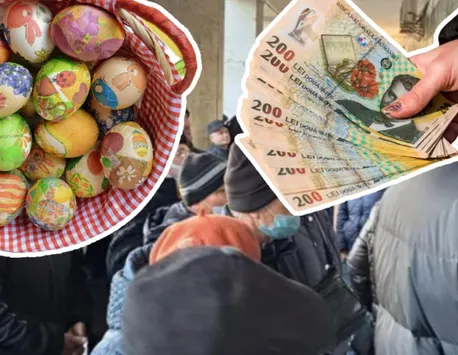 Tichete sociale de Paşte 2023. S-a închis lista, când se pot ridica sumele date de primării