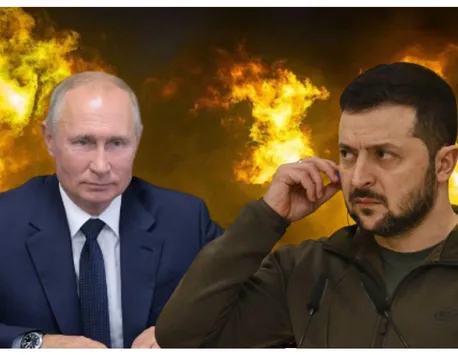 Zelenski ameninţă Rusia: Vom răspunde cu siguranţă ocupantului pentru fiecare atac asupra oraşelor noastre.