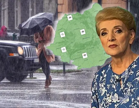 Prognoza meteo 6 iunie 2023. Vara se lasă aşteptată. Nu scăpăm de vânt, ploi, tunete şi fulgere