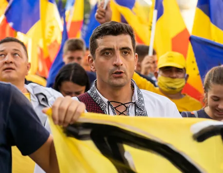 George Simion, verdict în cazul grevei din Educație: „E un exemplu de demnitate” | EXCLUSIV