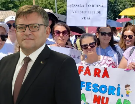 EXCLUSIV Marius Budăi nu știe dacă greva profesorilor se încheie: ”Nu ține de noi. Noi am pus în practică, prin lege, tot ce am discutat”