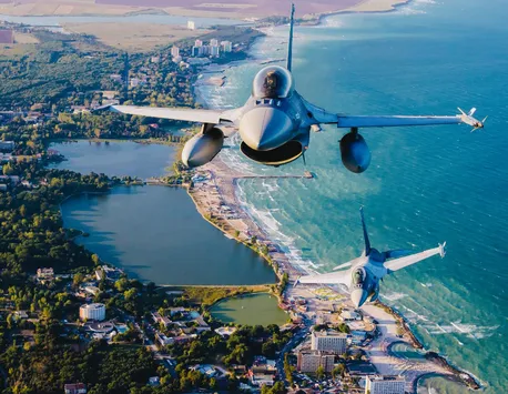 Forţele Aeriene Române au interceptat o aeronavă militară rusă în apropierea spațiului aerian al Țărilor Baltice