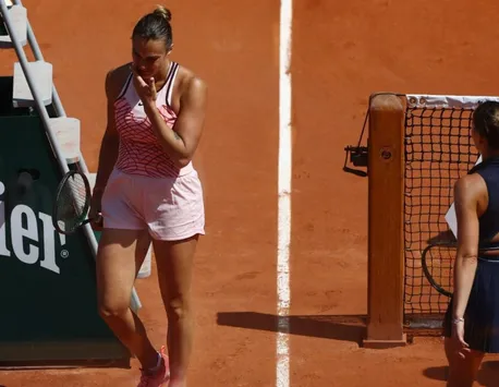 Ucraineanca Magda Kostyuk, huiduită la Roland Garros. Ce gest a făcut jucătoarea din Ucraina, după ce a pierdut meciul cu Aryna Sabalenka, din Belarus