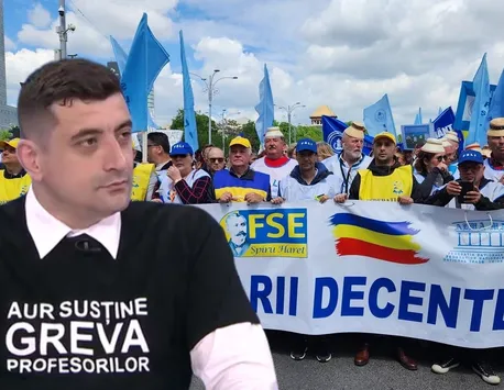 EXCLUSIV George Simion despre greva profesorilor: „Guvernul i-a considerat asistaţi sociali, săraci cu care nu trebuie discutat, oferindu-le cupoane”