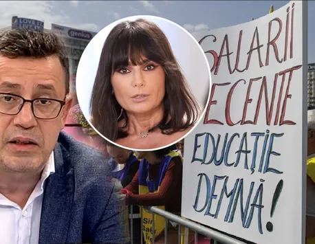 Victor Ciutacu: „Nu Dana Budeanu nu vă dă lefuri mărite! Profesorii revoltați sunt greviști și la meditații sau doar la locurile de muncă?”