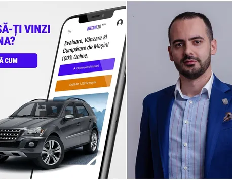 Startup-ul Instant.ro lansează prima platformă bazată pe AI din România pentru intermedierea vânzării de mașini rulate