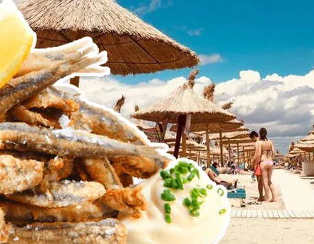Cât costă închirierea unui șezlong pe litoralul românesc în minivacanța de Rusalii și cât vor plăti turiștii pentru o porție de hamsii
