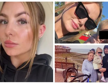 Ea este Melissa, femeia care a murit după ce s-a prăbușit din senin în aeroport. Trei copii au rămas fără mamă