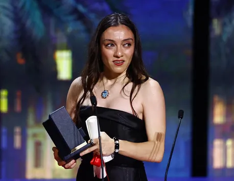 Festivalul de Film de la Cannes 2023. Merve Dizdar a câştigat premiul pentru cea mai bună actriţă pentru rolul din „Les Herbes Seches”