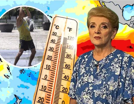 Intemperii în weekend, se anunţă urgie în jumătate de ţară. ANM a actualizat prognoza meteo pentru toată luna