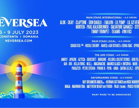 Bilete de o zi, disponibile pentru Neversea 2023