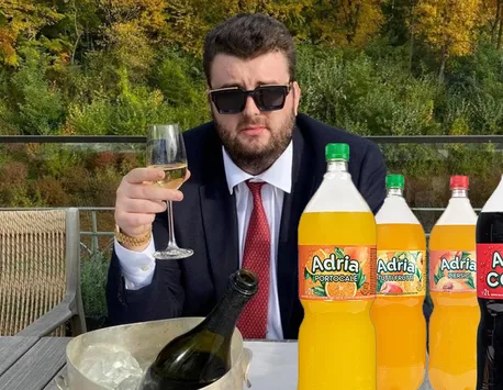 Victoraş Micula a explicat iar de ce nu bea „băutura săracului”, Frutti Fresh: Niciun dealer nu-şi consumă produsele