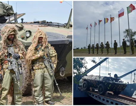 Cel mai amplu exercițiu militar NATO din România! Mobilizare de gradul zero pentru „Saber Guardian23”