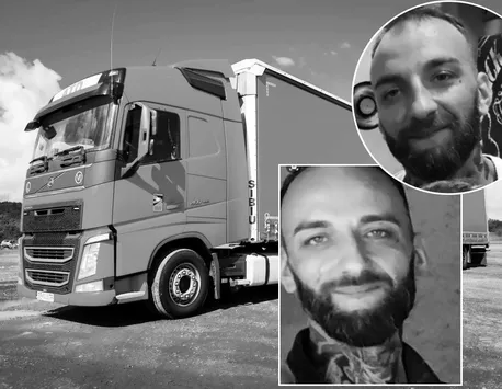 Final tragic pentru Adrian, un șofer român găsit mort în cabina TIR-ului pe care îl conducea. „Ai murit departe pentru niște amărâți de bani”