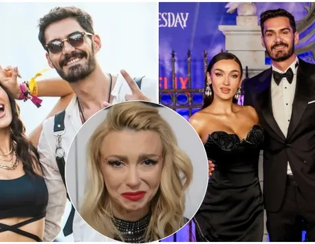 George Burcea rupe cluburile, iar Andreea Bălan explodează și îl dă în judecată. Unde a petrecut actorul alături de Viviana Sposub