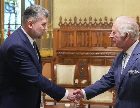 Marcel Ciolacu, întâlnire privată cu Regele Charles al III-lea: „Cu ambasadori precum Majestatea Sa, putem cu atât mai mult să ne facem mai bine cunoscuți prin bogățiile care fac din țara noastră un colţ deosebit al Europei”