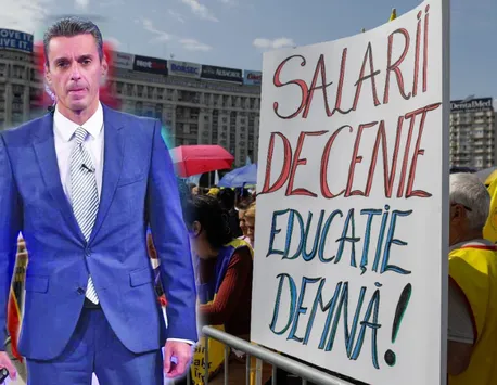 Ce ar face Mircea Badea dacă ar fi profesor în România: „Este foarte complicat de supraviețuit fără bani”