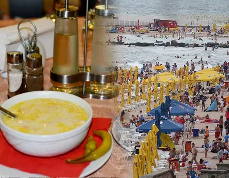 Cât costă o ciorbă pe litoral, la început de sezon estival. Cea mai scumpă rămâne cea de burtă