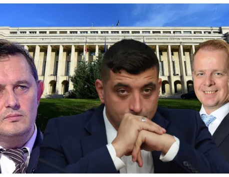 AUR își pregătește guvernul. Gheorghe Piperea și Octavian Bădescu, pe lista miniștrilor pe care George Simion îi vrea la guvernare după alegerile din 2024