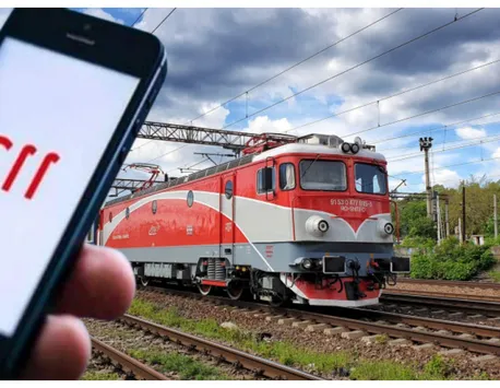 Uluitor! O femeie a oprit un tren care se îndrepta spre București, după ce a auzit un bărbat că își amenința iubita la telefon: ”O să o omor, de data aceasta nu mai scapă”