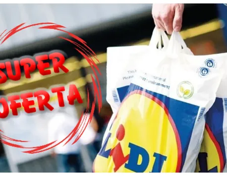 Super-ofertă la LIDL! Produsul adorat de români revine pe rafturi de luni, 5 iunie. Va fi bătaie la casele de marcat