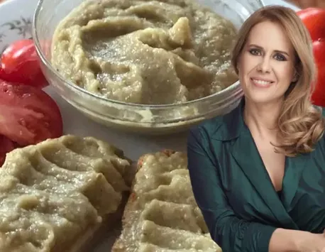 Mihaela Bilic a explicat care este secretul pentru o salată de vinete cu adevărat delicioasă