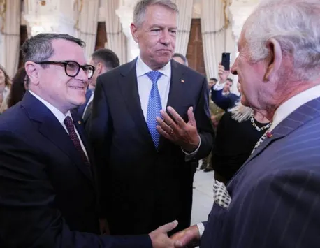 Regele Charles i-a solicitat președintelui Iohannis să-i faciliteze întâlnirea cu directorul SRI, Eduard Hellvig. „Vreau să-l întâlnesc și să-i strâng mâna”