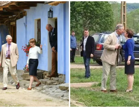 Cine este misterioasa femeie pentru care Regele Charles vine des în România. Se întâlnește de fiecare dată cu ea