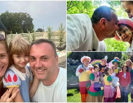 Ce mare a crescut fetița Cameliei Potec. Caelia-Ioana are 5 cinci ani: „A început să-mi ia pantofii cu toc”